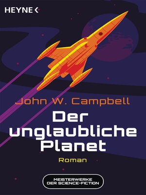 cover image of Der unglaubliche Planet